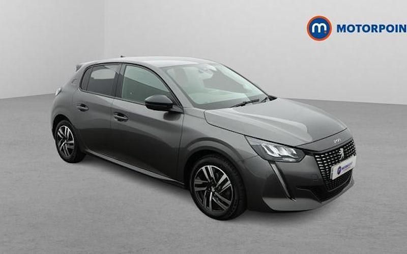 Used Peugeot 208 Allure+ 102 HP (75 kW) 2023 Grey Hatchback