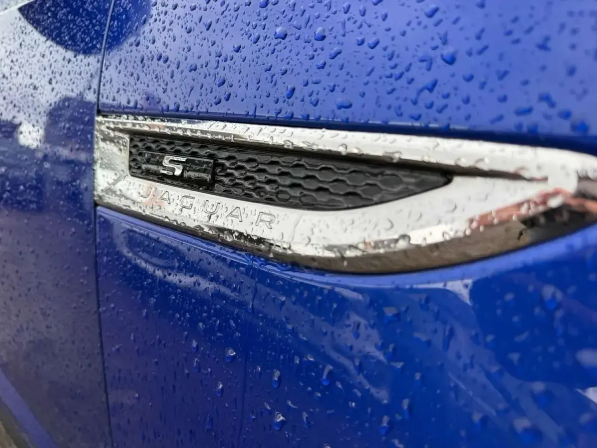 Used Jaguar E-Pace S 2020 Blue SUV