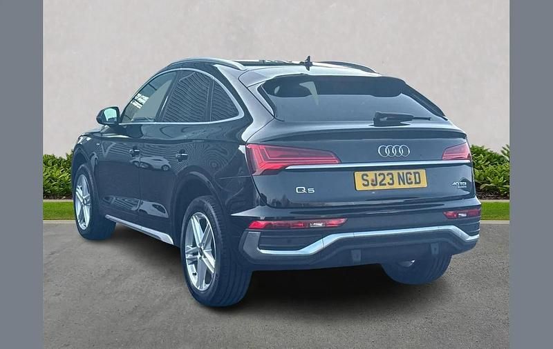 Used Audi Q5 Sportback S-Line 200 HP (147 kW) 2023 Black SUV