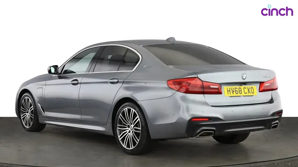 Used BMW 530e M Sport 2018 Blue Sedan