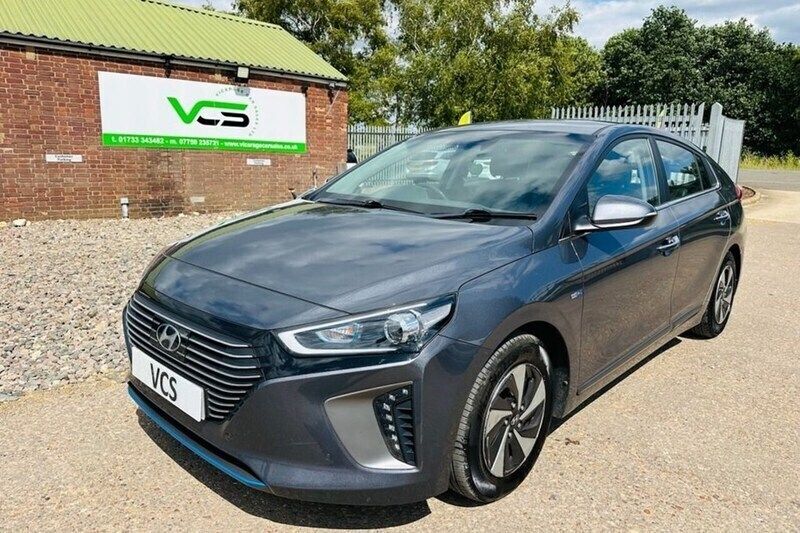Grey Used 2019 Hyundai Ioniq Premium SE Sedan | £11,490 (Fair price) - Image 1/1