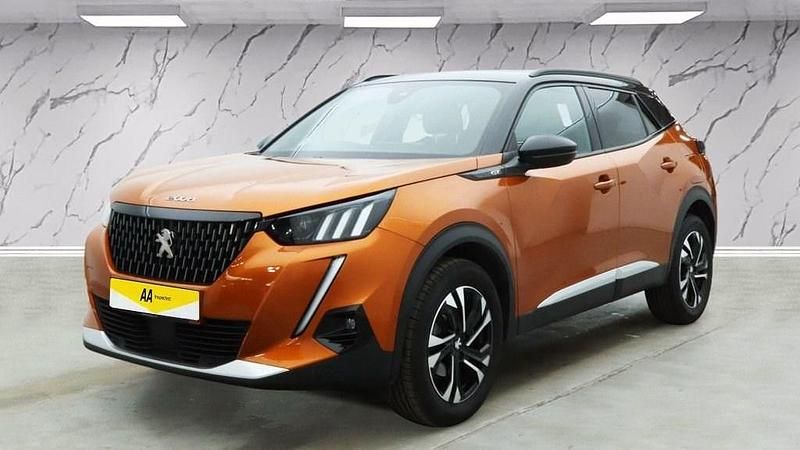 Used Peugeot 2008 GT 130 HP (95 kW) 2022 Orange SUV