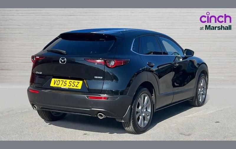 New Mazda CX-30 Exclusive-Line 138 HP (101 kW) 2026 Black SUV