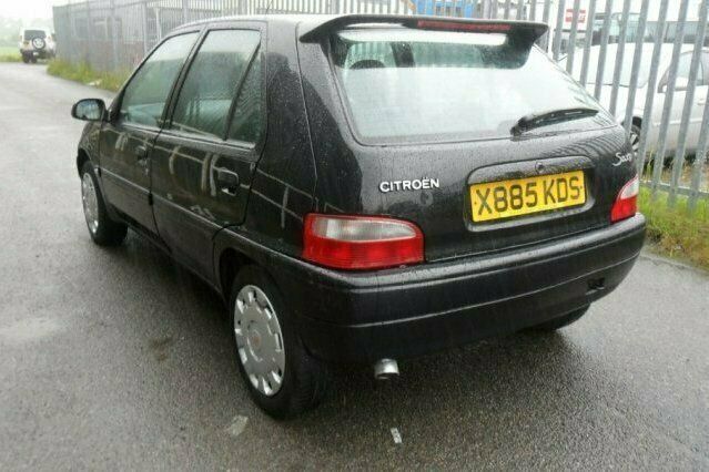 Used Citroën Saxo 60 HP (44 kW) 2000 Hatchback
