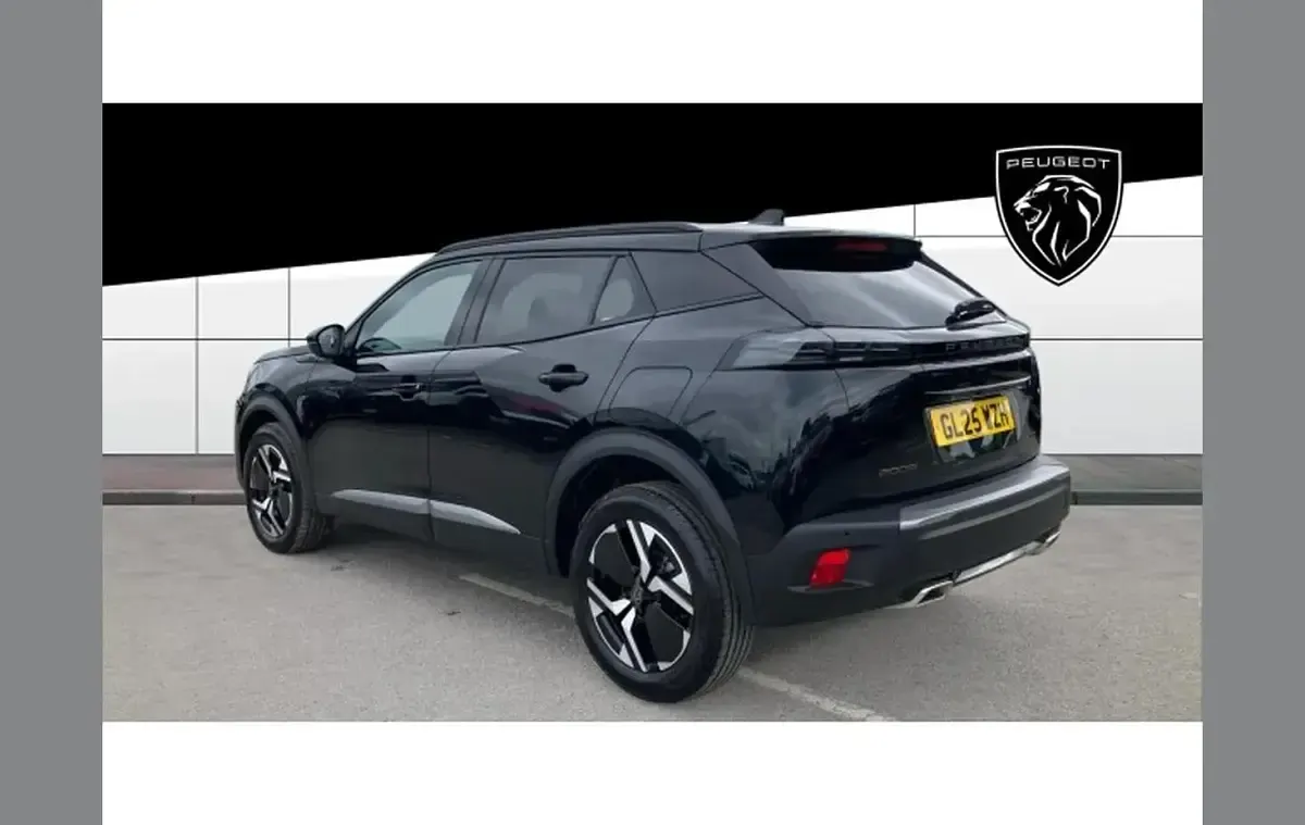 Used Peugeot 2008 GTi 131 HP (96 kW) 2025 Black SUV