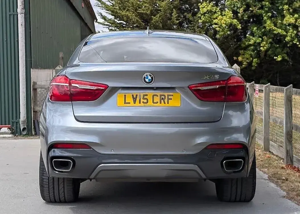 Used BMW X6 M Sport 2015 Grey SUV