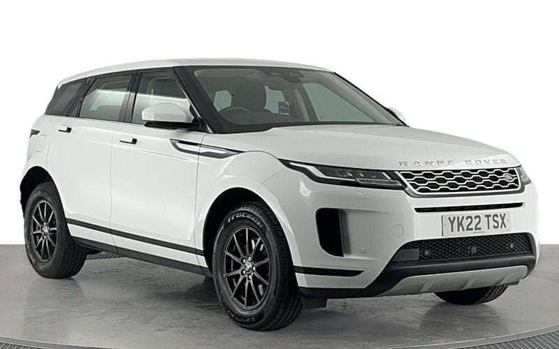 Used Land Rover Range Rover evoque S 166 HP (122 kW) 2022 White SUV