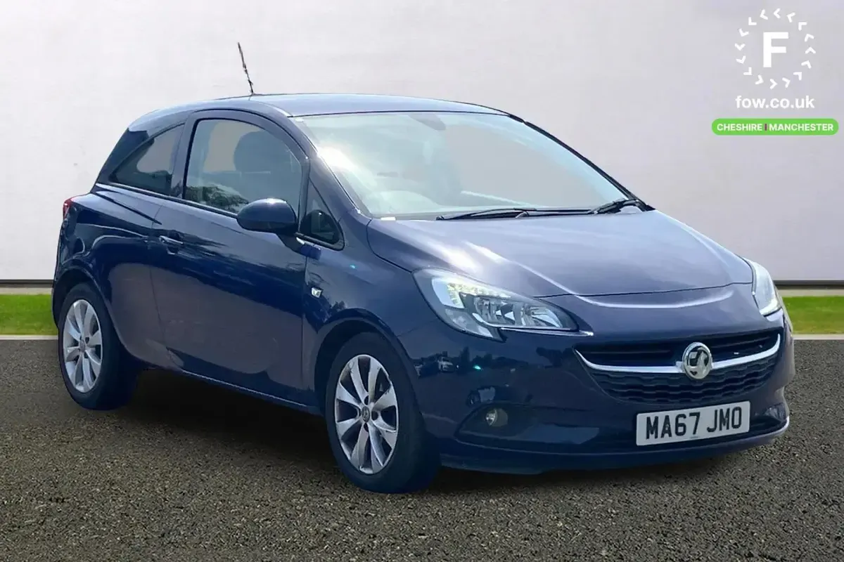 Begagnad Vauxhall Corsa 75 HK (55 kW) 2017 Halvkombi