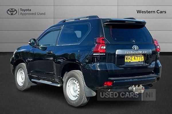 Used Toyota Land Cruiser 2018 Black Hatchback
