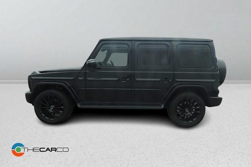 Used Mercedes G350 AMG line 2020 Black SUV