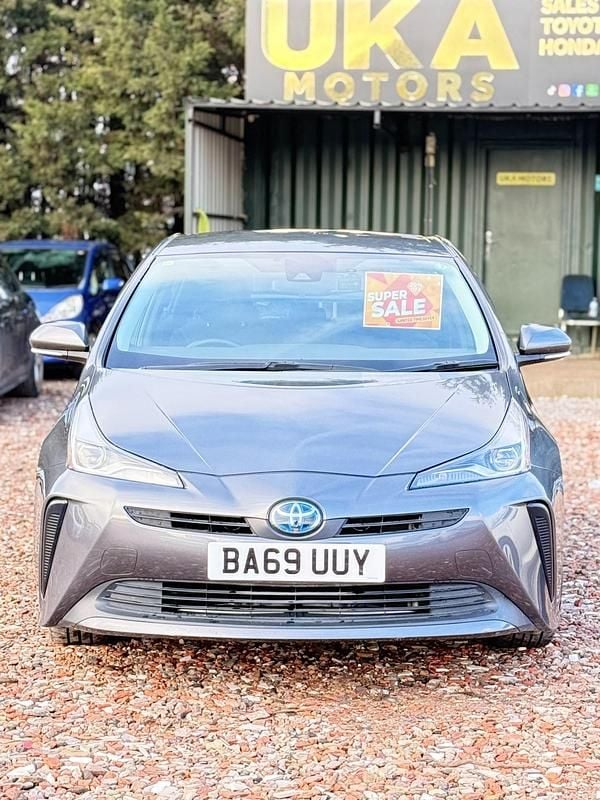 Gray Used 2019 Toyota Prius Hatchback | £10,200 - Image 1/4