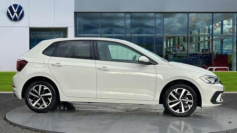 Used VW Polo Match 95 HP (69 kW) 2025 Deep black pearl Hatchback