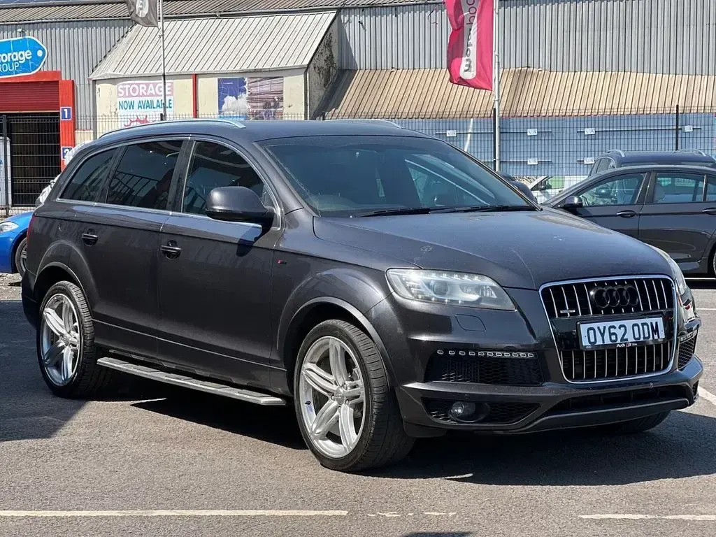 Used Audi Q7 S-line plus 2012 Grey SUV