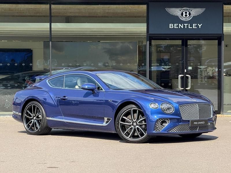 Blue Used 2024 Bentley Continental Sedan | £161,950 - Image 1/4