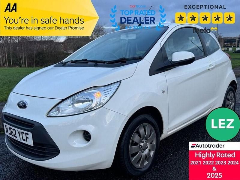 White Used 2012 Ford Ka S Hatchback | £2,995 (Fair price) - Image 1/3