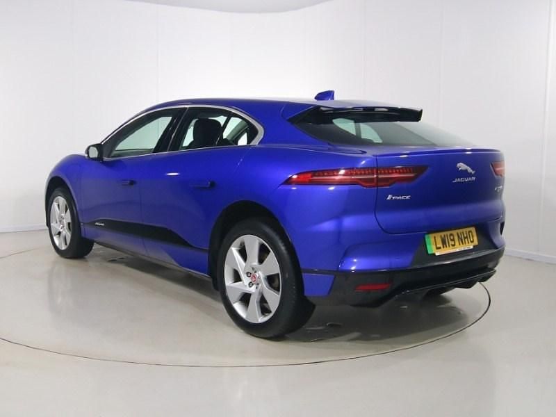 Used Jaguar I-Pace S 294 kW (400 HP) 2019 Blue SUV