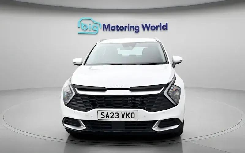 Used Kia Sportage 150 HP (110 kW) 2023 White SUV