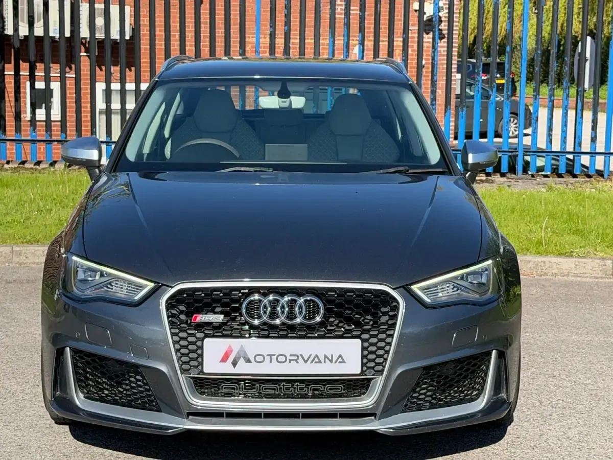 Used Audi RS3 Design 2016 Grey Sedan