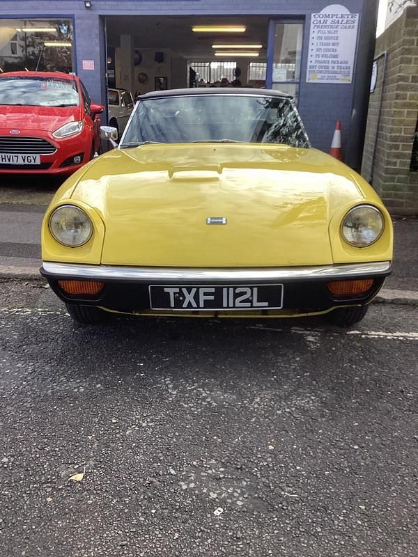 Yellow Used 1963 Jensen Healey Cabriolet | £12,995 - Image 1/4