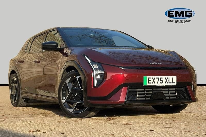 Used Kia EV4 GT-Line 150 kW (204 HP) 2025 Red Hatchback