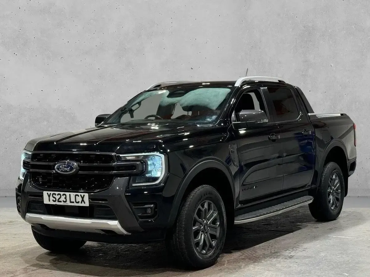 Used Ford Ranger Wildtrack 2023 Black Pickup