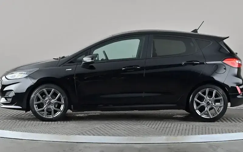Used Ford Fiesta ST-Line 101 HP (74 kW) 2022 Black Hatchback