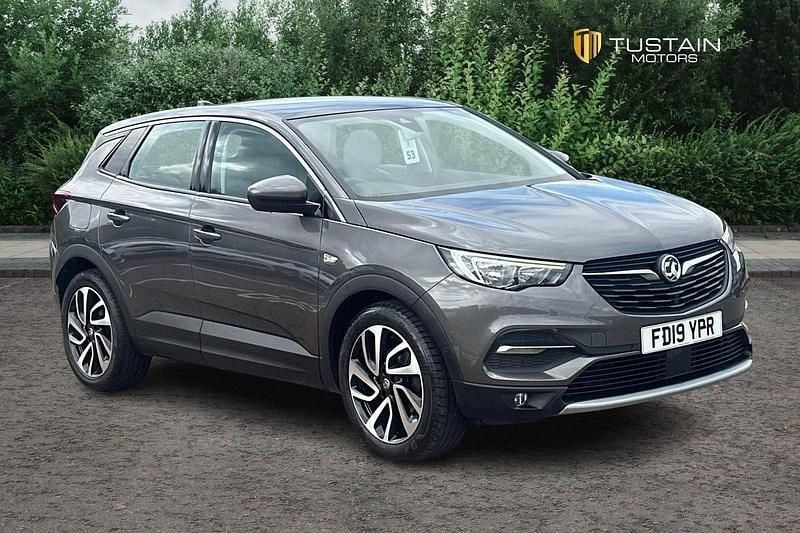 Grey Used 2019 Vauxhall Grandland X Elite SUV | £11,999 (A bit pricey) - Image 1/4