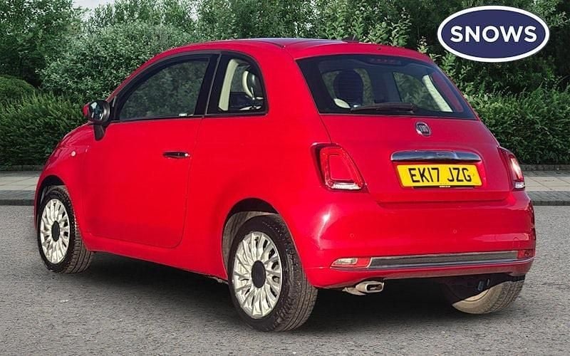 Usado Fiat 500 Lounge 69 HP (50 kW) 2020 Citadino