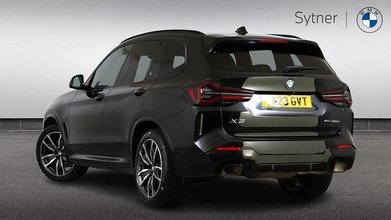 Used BMW X3 M Sport 187 HP (137 kW) 2023 Black SUV