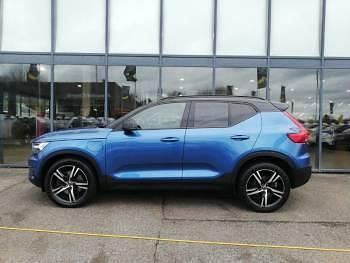 Used Volvo XC40 R-Design 262 HP (192 kW) 2020 Blue SUV