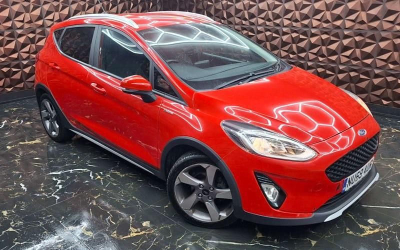 Red Used 2019 Ford Fiesta Active Hatchback | £10,999 (Fair price) - Image 1/4