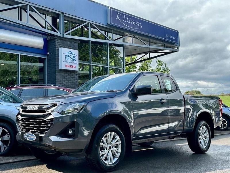 Grey New 2025 Isuzu D-Max Pickup | £33,855 (Good price) - Image 1/4