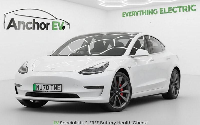 Used Tesla Model 3 Performance 334 kW (455 HP) 2023 Sedan