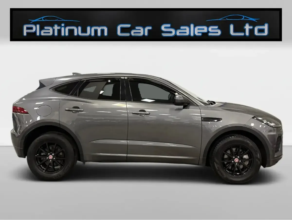 Used Jaguar E-Pace R-Dynamic 150 HP (110 kW) 2019 Grey SUV