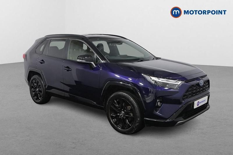 Blue Used 2022 Toyota RAV4 Hybrid SUV | £25,049 (Good price) - Image 1/4