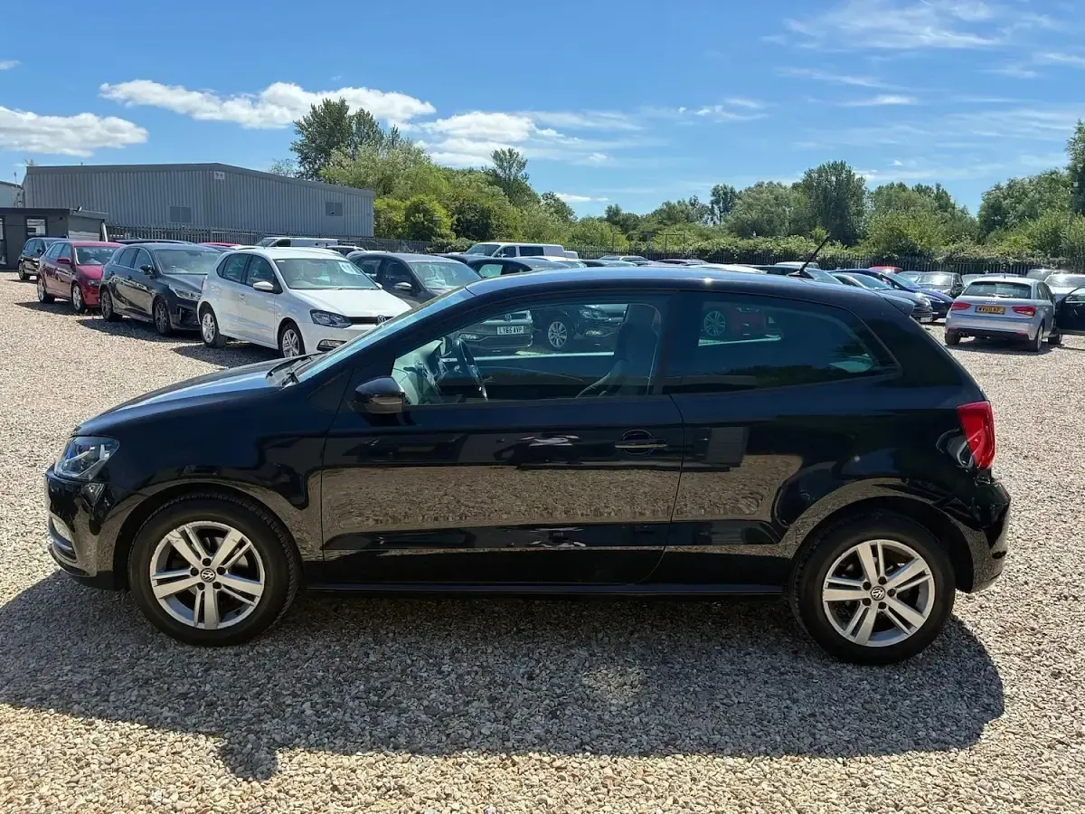 Used VW Polo Match 2016 Black Hatchback