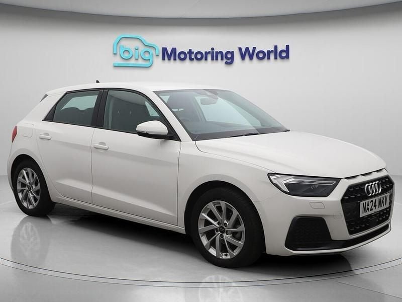 White Used 2024 Audi A1 Sportback Sport Hatchback | £18,500 (Good price) - Image 1/4
