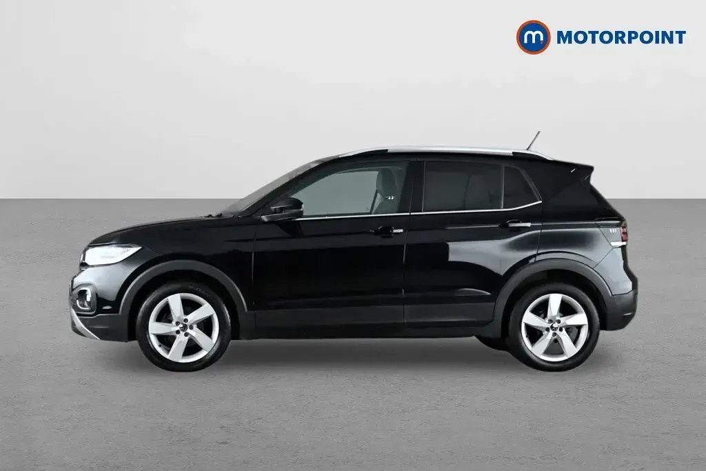 Used VW T-Cross SEL 110 HP (80 kW) 2021 Black SUV