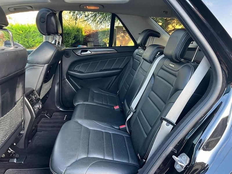 Used Mercedes GLE63 AMG Premium 2017 Black Estate