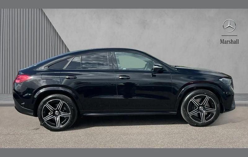 Used Mercedes GLE450 AMG Urban 367 HP (269 kW) 2025 Obsidian black metallic Coupe