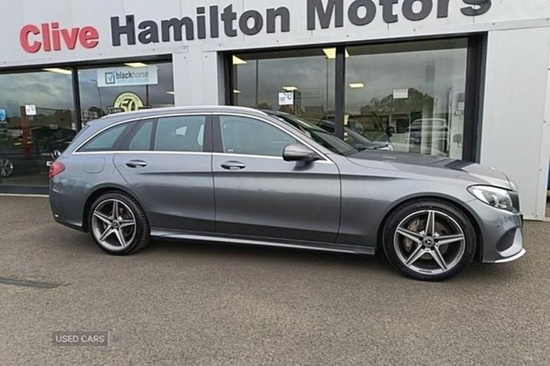 Used 2017 Mercedes C250 AMG Line Premium Plus Estate | £11,895 (Good price) - Image 1/1