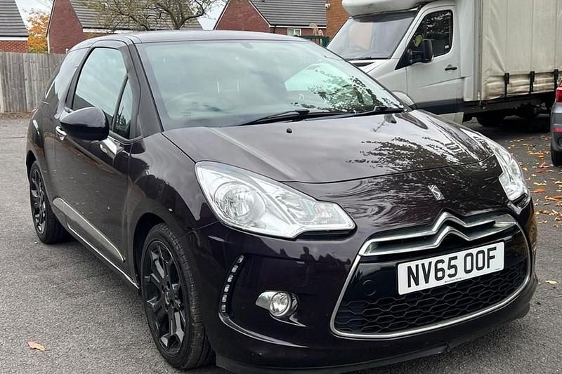 Mauve Used 2016 DS Automobiles DS3 Hatchback | £3,500 (Super price) - Image 1/1