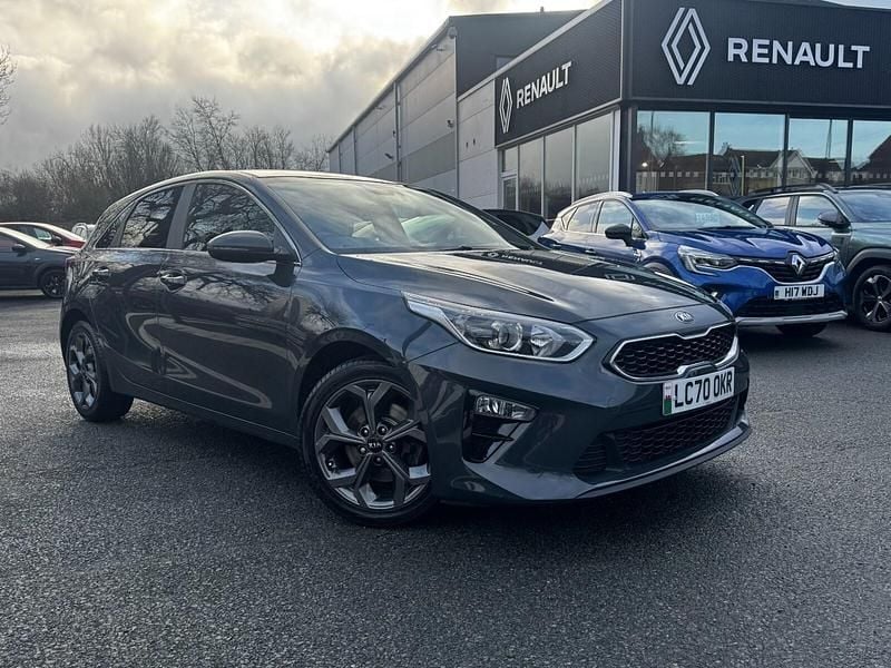 Used Kia Ceed 2020 Grey Hatchback
