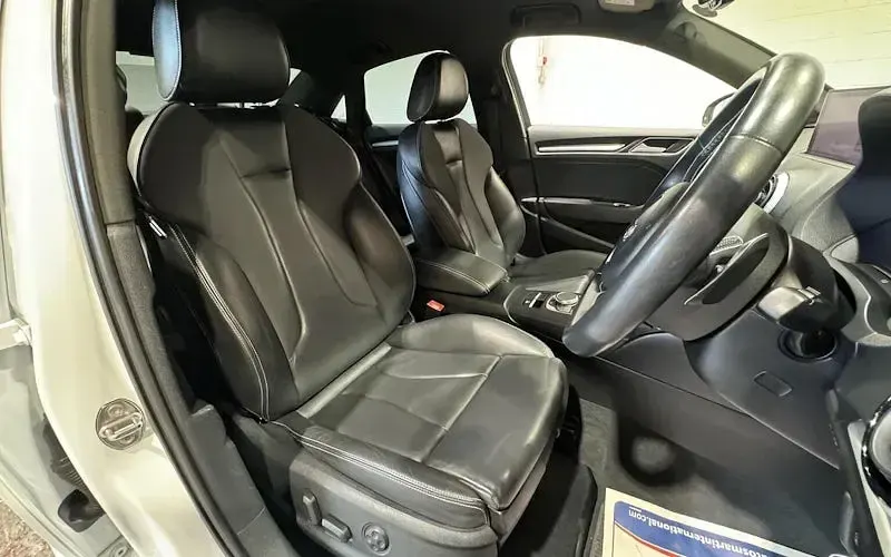 Used Audi S3 300 HP (220 kW) 2016 White Sedan