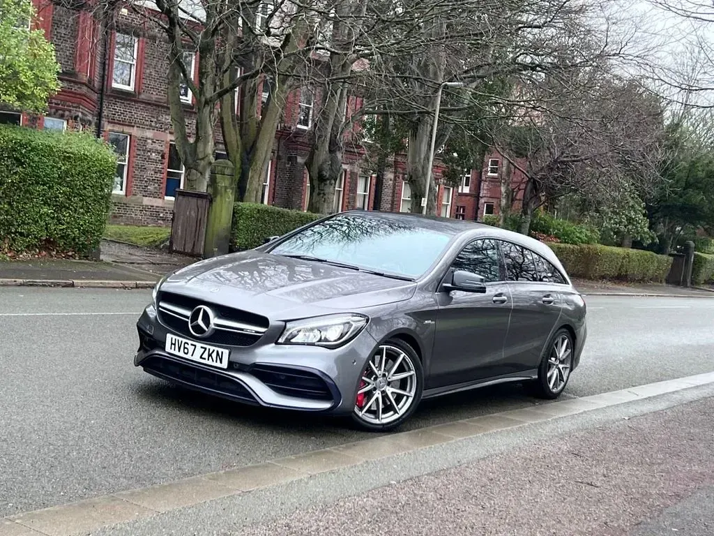 Used Mercedes CLA45 AMG Shooting Brake AMG 2017 Grey Estate