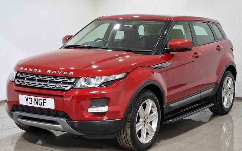Used Land Rover Range Rover evoque Pure 190 HP (139 kW) 2013 SUV