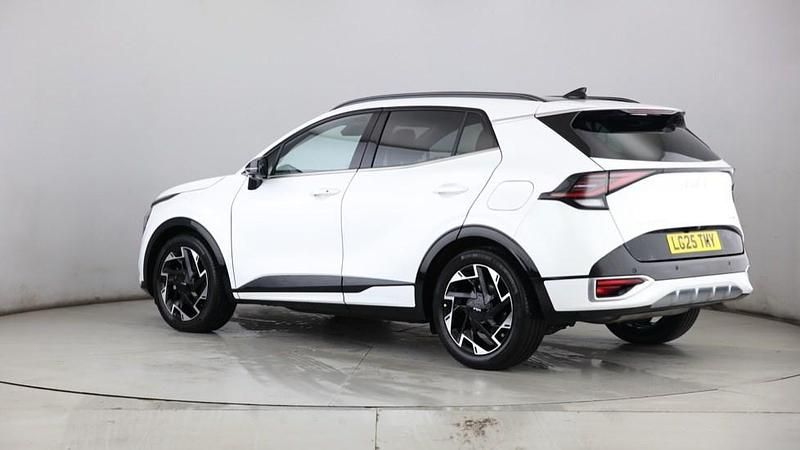 Used Kia Sportage GT-Line S 180 HP (132 kW) 2025 White SUV