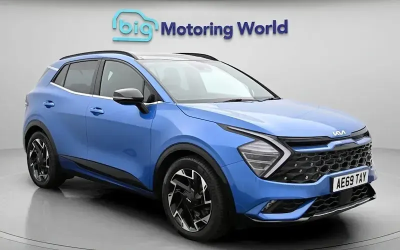 Used Kia Sportage GT-Line S 180 HP (132 kW) 2024 SUV