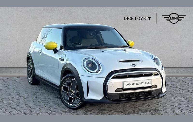 Used Mini Cooper S Level 2 135 kW (184 HP) 2021 Silver Hatchback