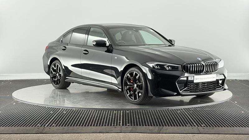 Used BMW 330e M Sport 288 HP (211 kW) 2025 Black